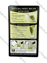 Bột Trà Xanh Matcha {Itoen} (10 gói) 120G