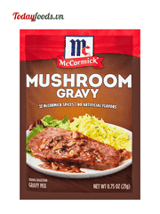 Mushroom Gravy McCormick Bột Sốt Kem Nấm 21G