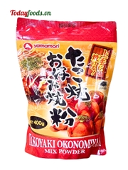 Combo 3 Món Nguyên Liệu Bánh Takoyaki (sốt 200ml + bột 400g + Cá bào 100g)