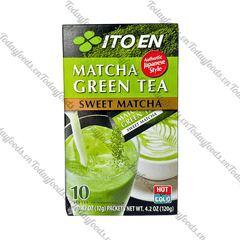 Bột Trà Xanh Matcha {Itoen} (10 gói) 120G