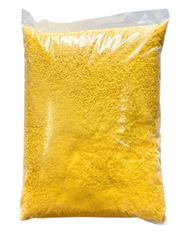 Bột Xù Khô Màu Vàng 6mm 2KG