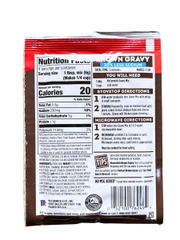 Brown Gravy 30% Less Sodium 24G
