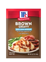 Brown Gravy 30% Less Sodium 24G