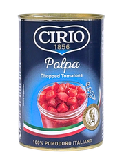 Cà Chua Băm Cirio Polpa 400G