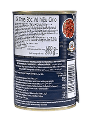 Cà Chua Bóc Vỏ Cirio Pelati 400G