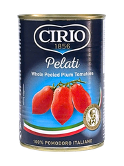 Cà Chua Bóc Vỏ Cirio Pelati 400G