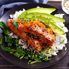 Cá Hồi Cắt Khúc 85G