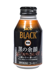 Cà Phê Đen Không Đường Full-Bodied Bitterness UCC Black 275G