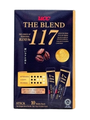 Cà phê hòa tan UCC Coffee The Blend 117 18G (10 gói x 1.8G)