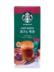 Cà phê Starbucks Premium Mixes Caffe Mocha 88G (6x4)