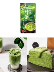 Bột Trà Xanh Nhật Kanes 100G