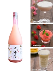 Rượu Sake Hakutsuru Nigori Sayuri Junmai 12.5% 720ML