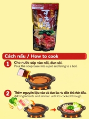 Nước Súp Lẩu Sukiyaki Daisho 750G
