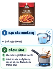 Poutine Gravy Club House 42G
