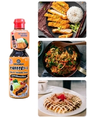 Sốt Katsu Yakisoba Kikkoman 150ML