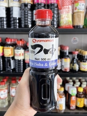 Nước tương Tsuyu (Soba & Udon) Yamamori 500ML