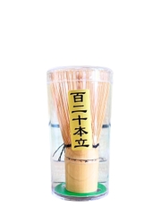 Combo Dung Cụ Pha Matcha: Bột Matcha D Và Chổi Chasen