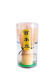 Chổi Chasen Đánh Trà Matcha Bằng Tre 100 Sợi