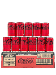 Coca Zero Nhật Mini 160ML Thùng 30 Lon