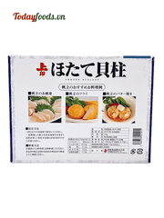 Cồi Sò Điệp Nhật Hokkaido Size 3S (41-50 Con) 1KG