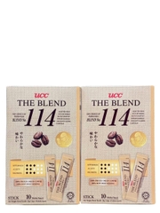 Cà phê hòa tan UCC Coffee The Blend 114 18G (10 gói x 1.8G)