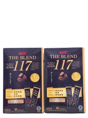 Cà phê hòa tan UCC Coffee The Blend 117 18G (10 gói x 1.8G)