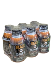 Cà Phê Đen Không Đường Full-Bodied Bitterness UCC Black 275G