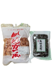 Combo Cá Bào Tảo Bẹ Nấu Nước Dùng Dashi