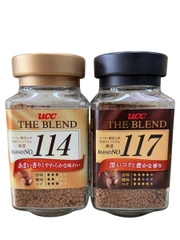 Combo cà phê UCC The Blend hòa tan