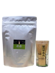 Combo Dung Cụ Pha Matcha: Bột Matcha D Và Chổi Chasen