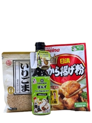 Combo Nguyên Liệu Làm Gà Karaage 100G