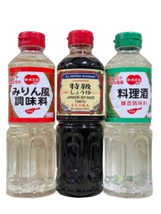 Combo Làm Trứng Ngâm Tương Nhật (Yamamori 500ML + Mirin 500ML + Sake Nấu Ăn 500ML)