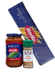 Combo Mì Ý Spaghetti Barilla (Basilico)