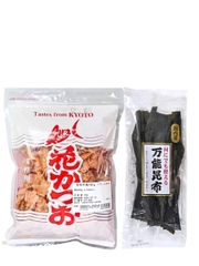 Combo Nấu Nước Dùng Dashi Cơ Bản (Cá Bào Katsuobushi, Tảo Bẹ Kombu)