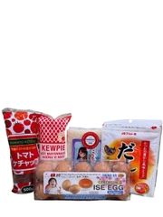 Combo Nguyên Liệu Làm Cơm Omurice Nhật (5 Món)