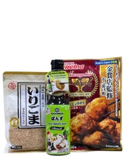 Combo Nguyên Liệu Làm Gà Karaage Welna 100G Vị Nước Tương Tỏi