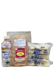 Combo Nguyên Liệu Mì Ramen Nhật Bản Đông Lạnh (3 Món)