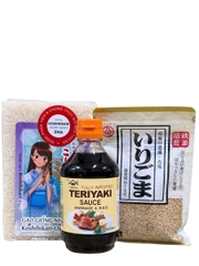 Combo Nguyên Liệu Sốt Teriyaki Yamasa (3 món)