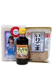 Combo sốt Teriyaki Bell (3 món) Nhật Bản