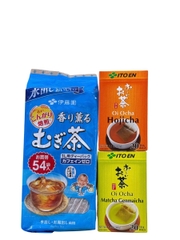 Combo Trà Rang ITO EN Nhật (Hojicha + Genmaicha + Mugicha)