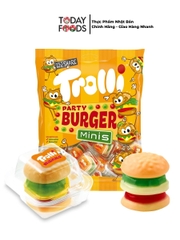 Kẹo Dẻo Trolli Party Burger Minis Vị Trái Cây 170G