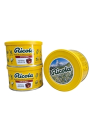 Kẹo Ngậm thảo mộc Ricola Original Hộp Thiếc 100G