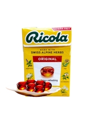 Kẹo ngậm thảo mộc Ricola Original không đường 40G