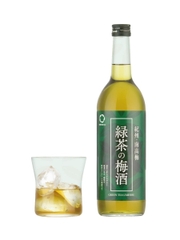 Rượu Mơ Trà Xanh Green Tea Umeshu 12% 720ML