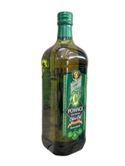 Combo Dầu Oliu Extra Virgin 1L + Dầu Oliu Pomace 1L