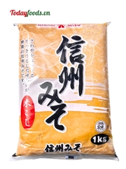 Miso Shinshu {Hikari Miso} 1KG