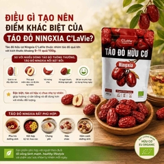 Táo Đỏ Hữu Cơ Ningxia C'LaVie 450G