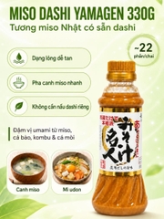 Tương Miso Dashi Yamagen 330G