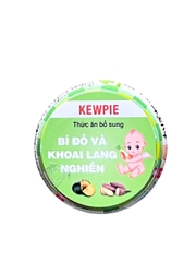 Đồ Ăn Dặm Cho Bé Vị Bí Đỏ Và Khoai Lang Nghiền 70G