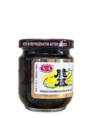 Dưa Giòn Cắt Lát Ngâm Tương AGV 180G